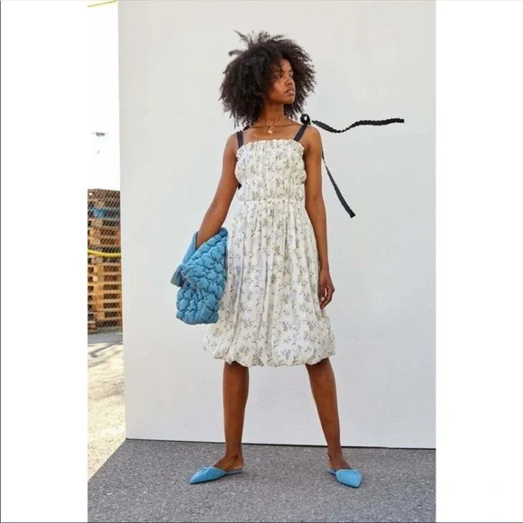 Brock Collection x H&M knee-length dress